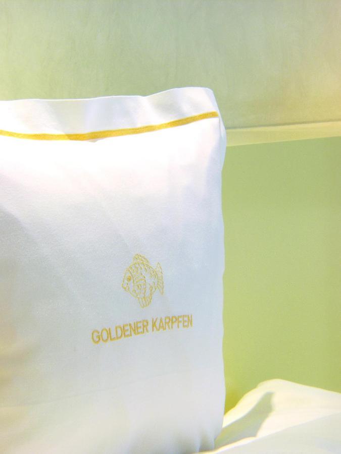 Hotel Goldener Karpfen Ohg Фульда Екстер'єр фото